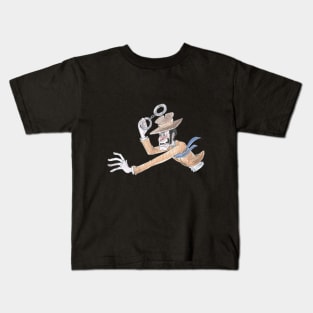 Inspector Koichi Zenigata Kids T-Shirt